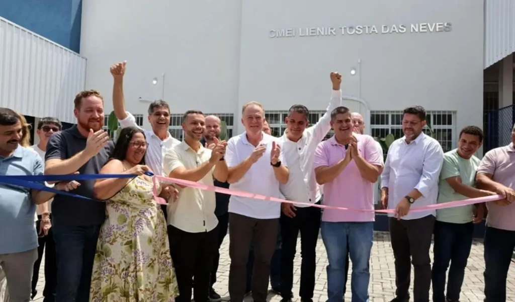 Governo do Espírito Santo Inaugura CMEI em Viana e Gera 104 Novas Vagas na Educação Infantil