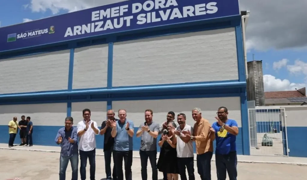 Governo do Estado intensifica investimentos em educação, saúde e infraestrutura em São Mateus