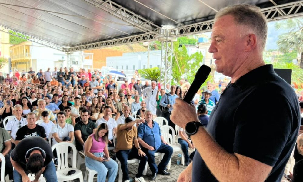 Governo do Estado Intensifica Investimentos em Infraestrutura e Esporte em Afonso Cláudio Governo do Estado Intensifica Investimentos em Infraestrutura e Esporte em Afonso Cláudio