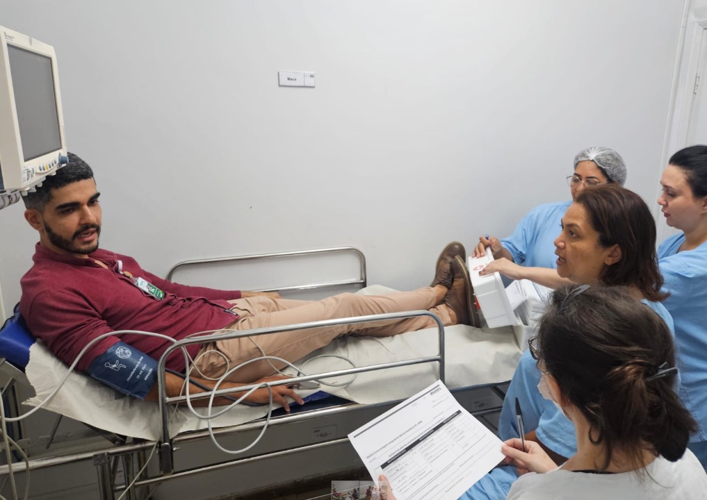 HEMNSL Revoluciona Atendimento com Simulação do Protocolo de Sepse HEMNSL Revoluciona Atendimento com Simulação do Protocolo de Sepse