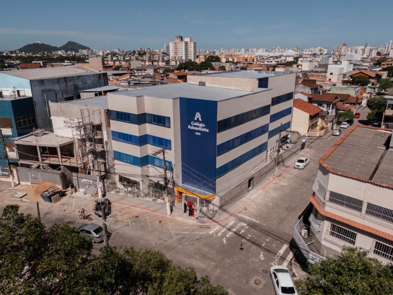 Inauguração do Colégio Adventista do Ibes: Um Marco na Educação em Vila Velha