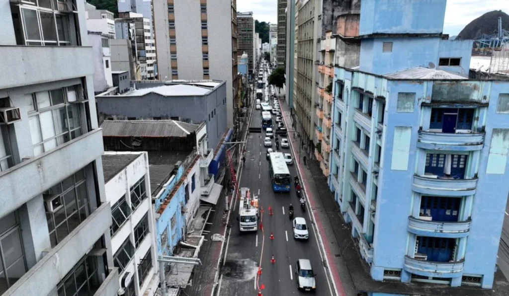 Interdições no Centro de Vitória afetam o Trânsito: O que Saber