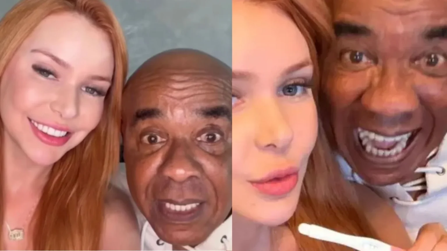 Kid Bengala Será Pai aos 71 Anos: Influencer de 25 Anuncia Gravidez