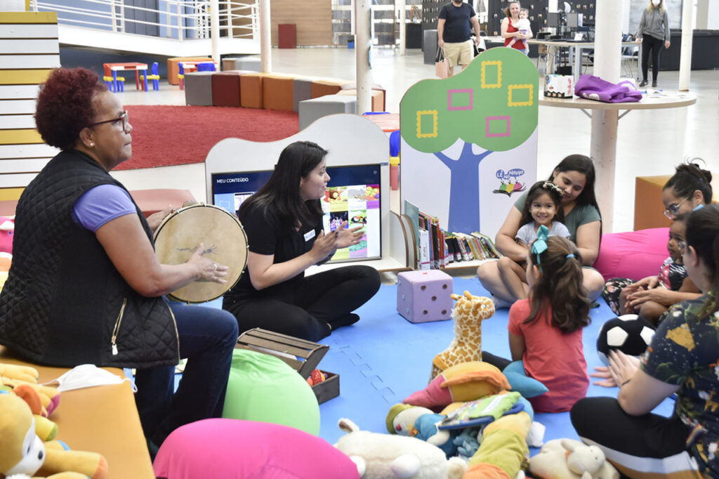 Lê no Ninho: Contação de Histórias que Encanta Crianças em Jundiaí Lê no Ninho: Contação de Histórias que Encanta Crianças em Jundiaí