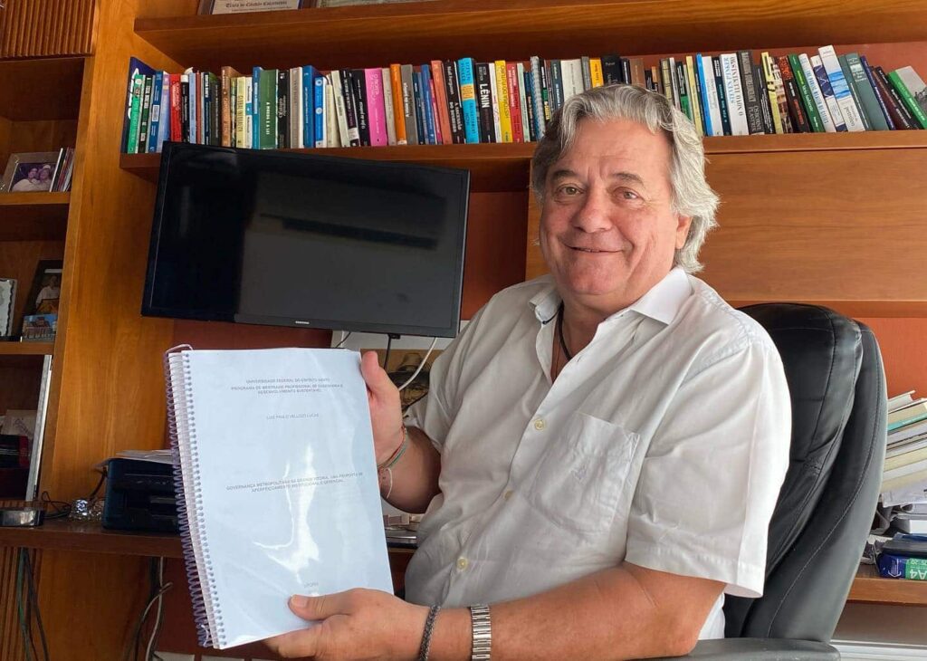 Luiz Paulo Assume Presidência do Instituto Teotônio Vilela e Apoia Arnaldinho na Candidatura ao Gove