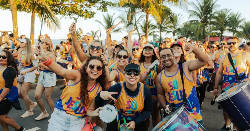 Megabloco Evangélico Retorna ao Carnaval de Vila Velha com Proposta Inovadora