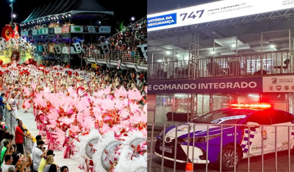 Megaoperação de Segurança para o Carnaval 2026: Estado do Espírito Santo se Prepara
