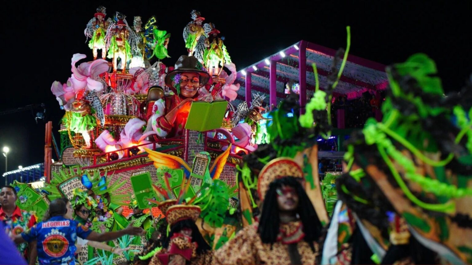 MUG Conquista 10º Título no Carnaval de Vitória 2026 com Enredo Impactante