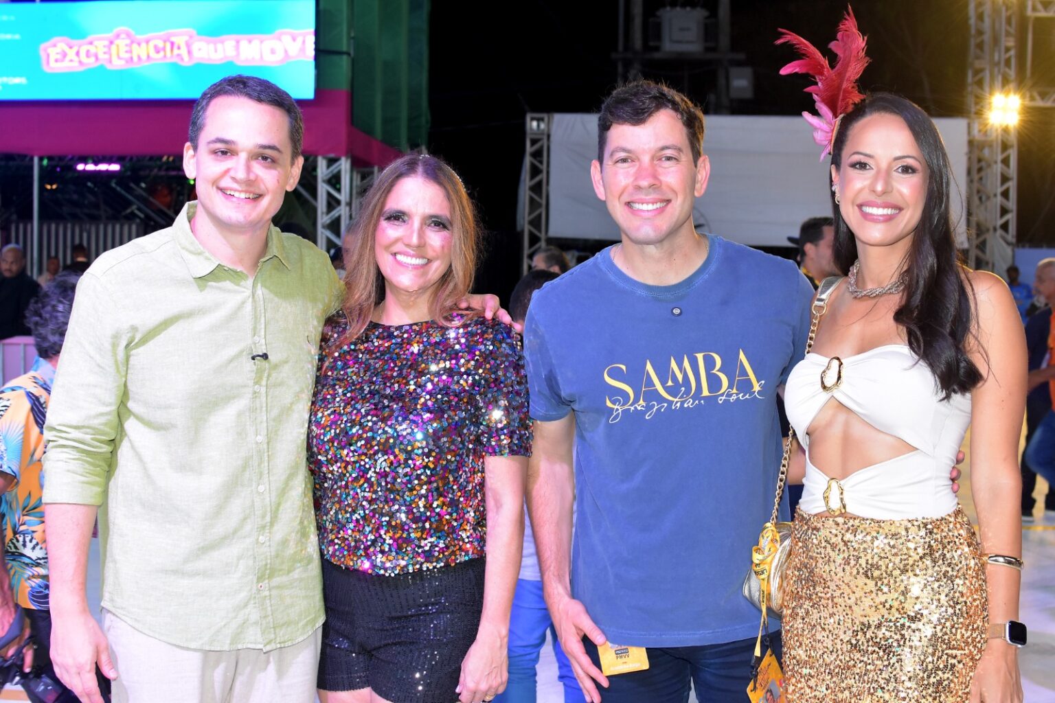 O Desfile Político de Arnaldinho e Pazolini: Uma Nova Aliança no Carnaval Capixaba