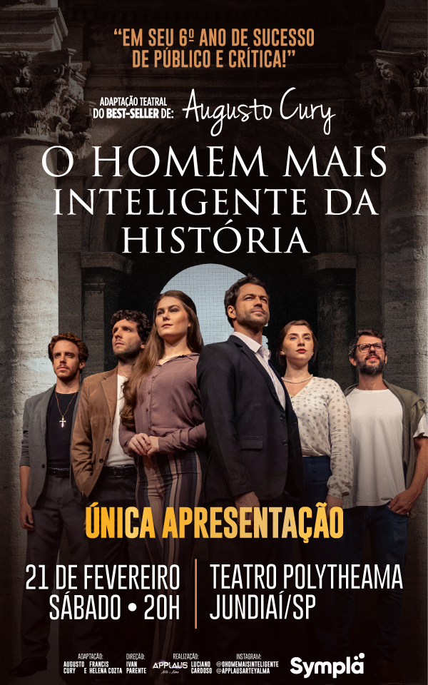 O Homem Mais Inteligente da História: Uma Reflexão Teatral Poderosa O Homem Mais Inteligente da História: Uma Reflexão Teatral Poderosa