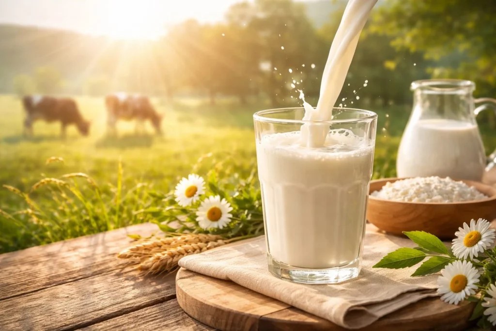 O Valor do Leite de Vaca: Benefícios Essenciais para a Saúde Humana