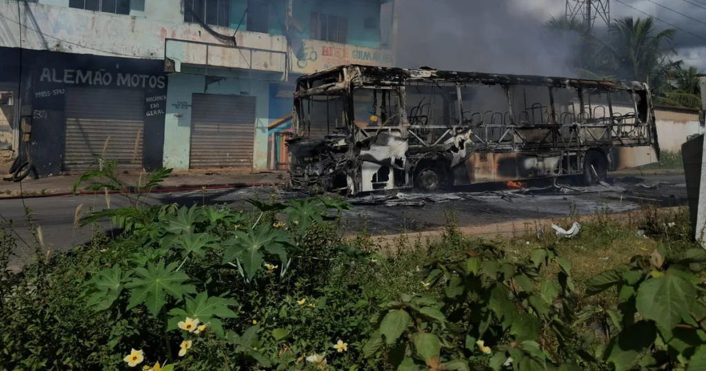 Ônibus da linha 616: Itinerário Alterado Após Incêndio em Vila Velha