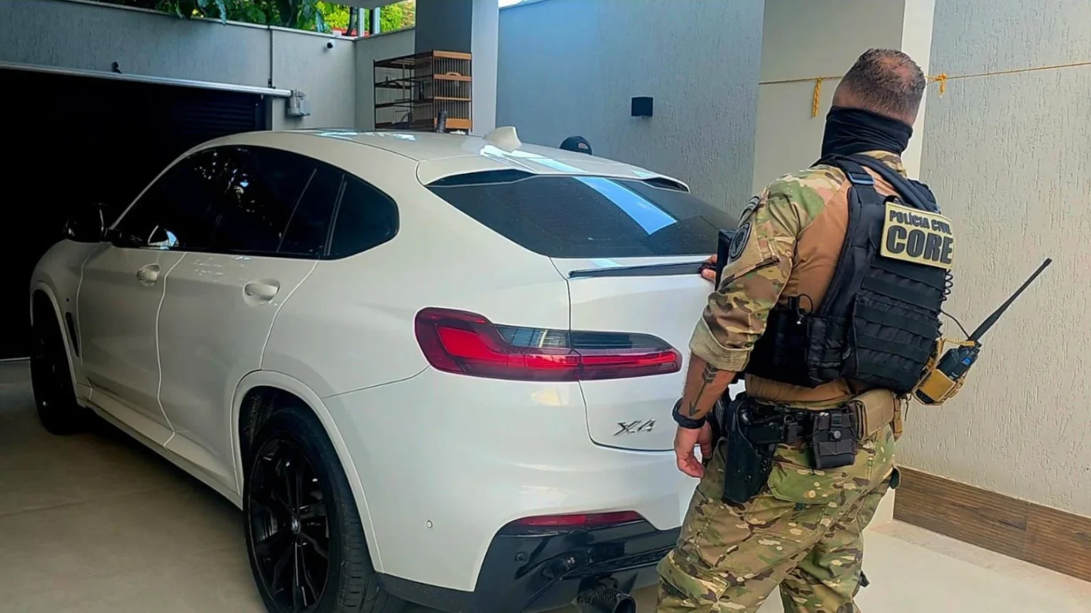 Operação "Castelo de Areia" Combate Crime Organizado na Serra e Apreende R$ 70 Milhões