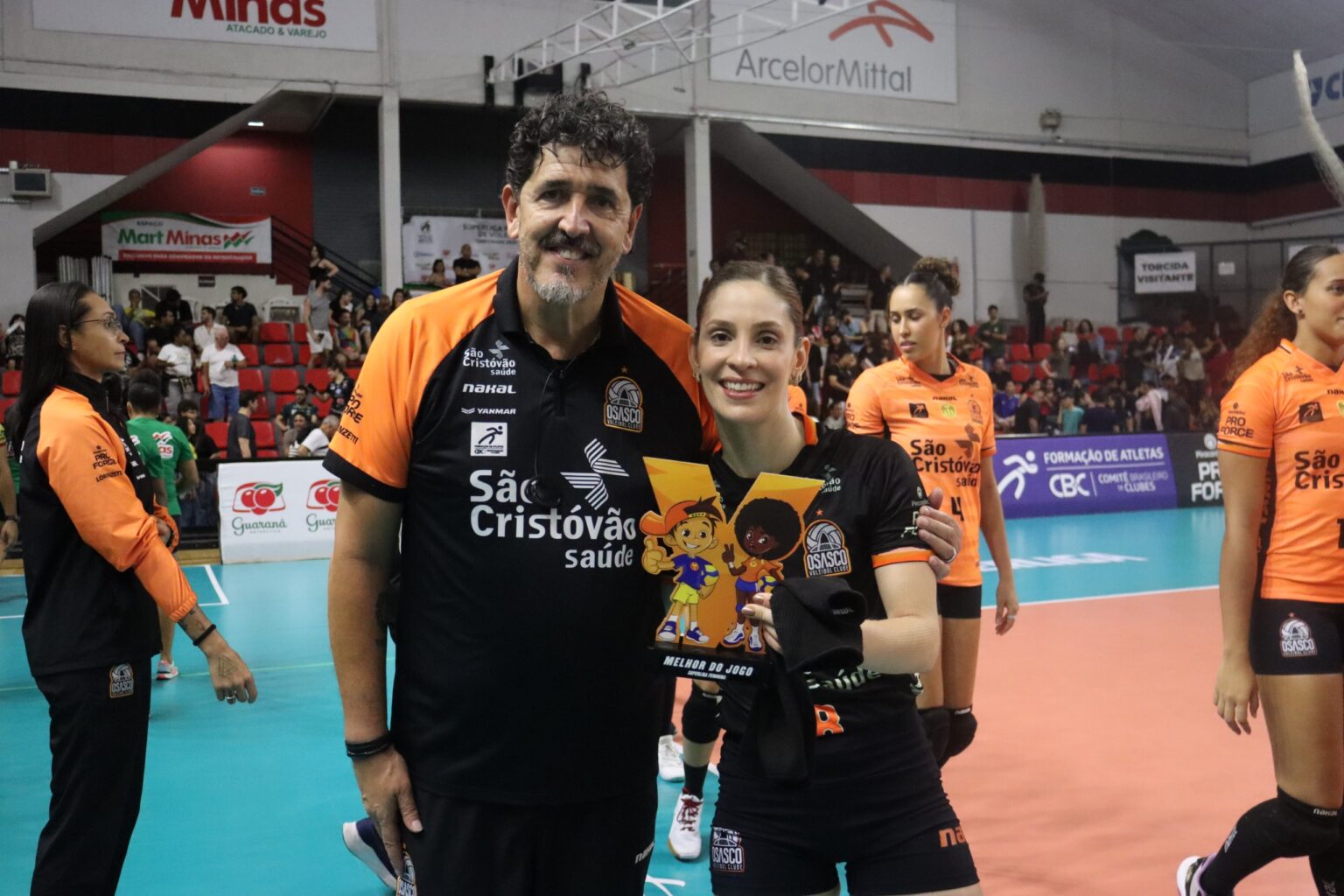 Osasco São Cristóvão Saúde Supera Batavo Mackenzie e Entra no Top 3 da Superliga 2025/26