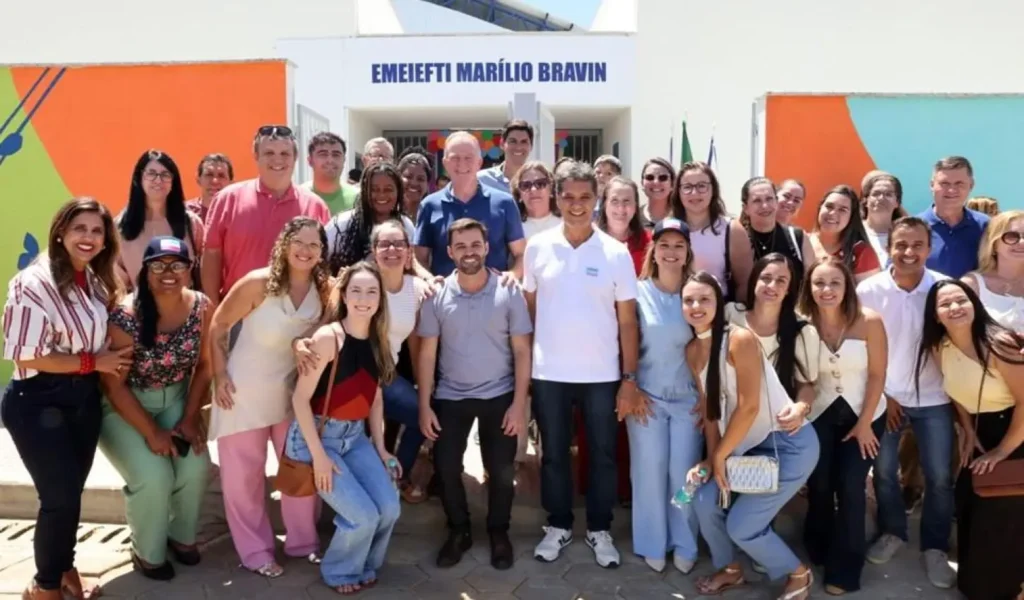 Pacote de Investimentos Históricos do Governo Transforma Marilândia em Diversas Áreas Pacote de Investimentos Históricos do Governo Transforma Marilândia em Diversas Áreas