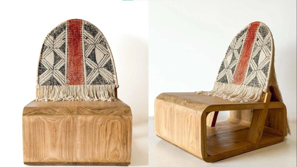 Poltrona Ariranha: Design que Honra a Cultura Indígena de MT Vence Prêmio em Paris