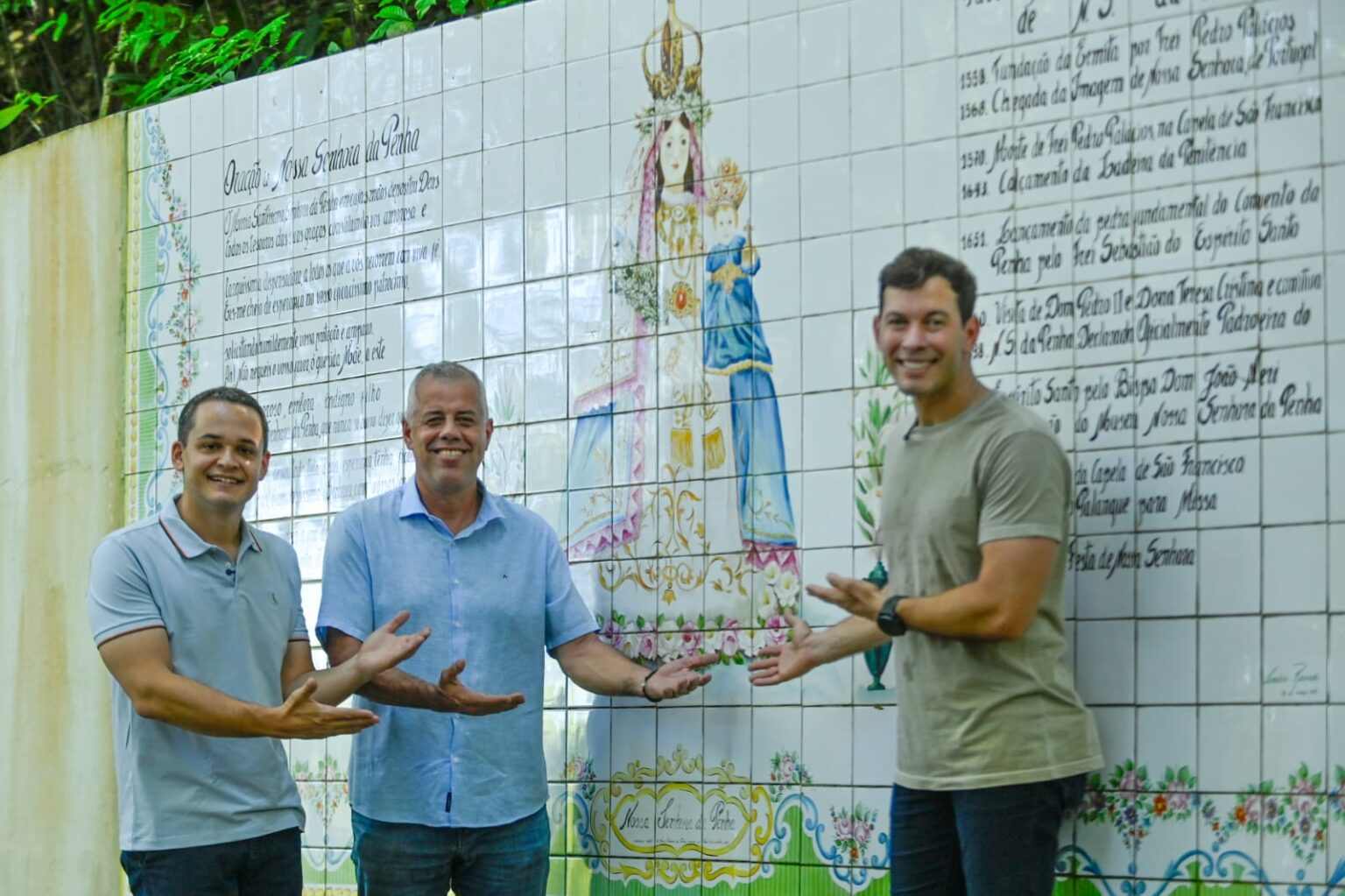 Prefeito Arnaldinho Borgo Defende Aliança com Pazolini e Fala sobre Futuro Político