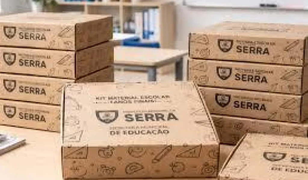 Prefeitura da Serra Entrega Kits Escolares para Mais de 70 Mil Alunos