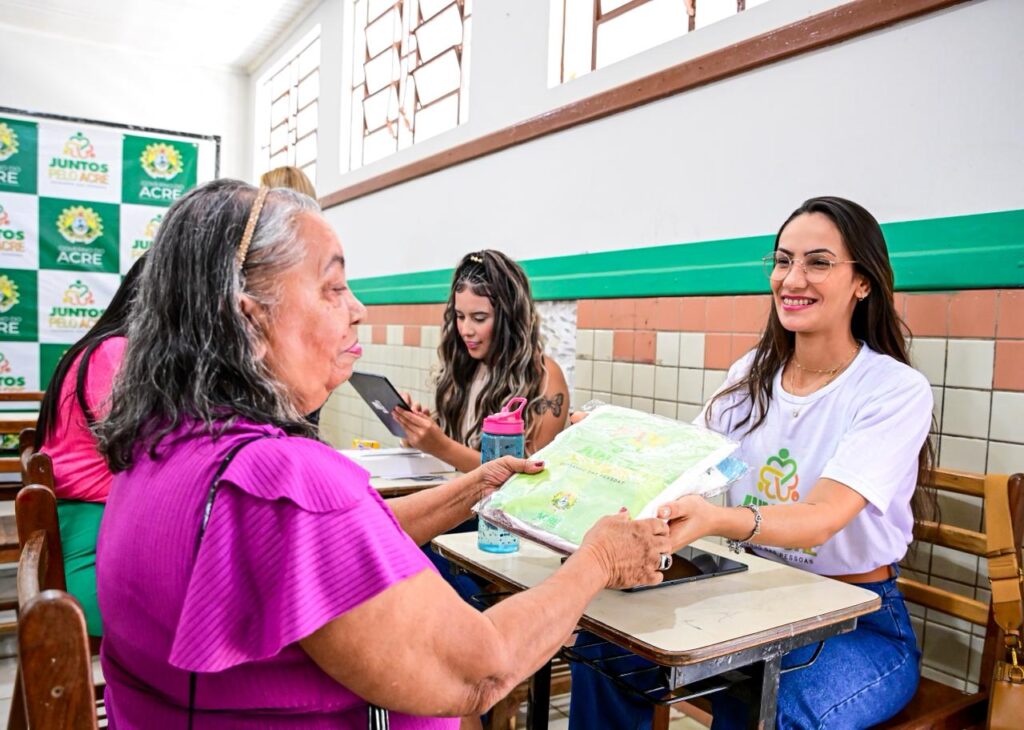 Programa Juntos pelo Acre: Saúde e Oportunidades para Mulheres do Tancredo Neves