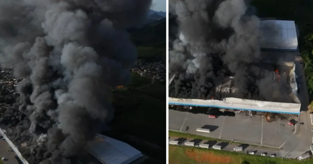 Rede de Supermercados BH Agradece Apoio Após Incêndio Milionário no ES