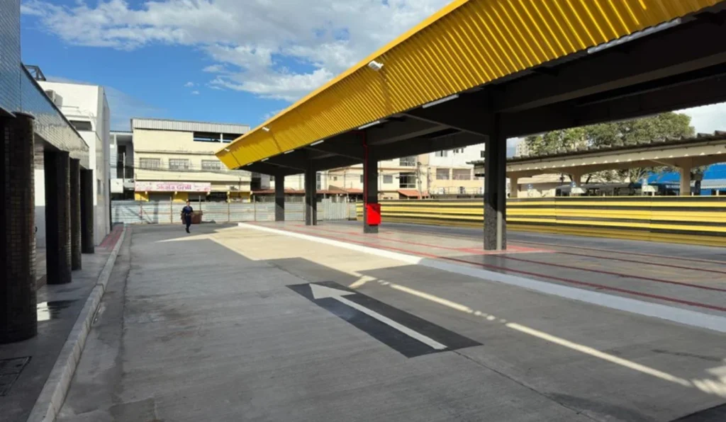 Reforma do Terminal do Ibes em Vila Velha é Inaugurada Neste Domingo