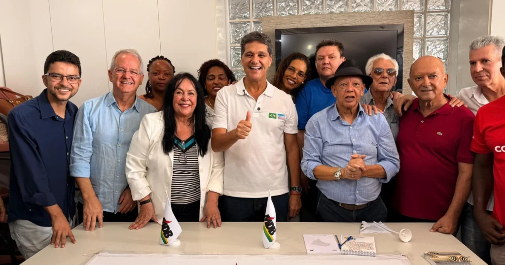 Ricardo Ferraço é Reeleito Presidente do MDB e Destaca Protagonismo do PP e União Brasil