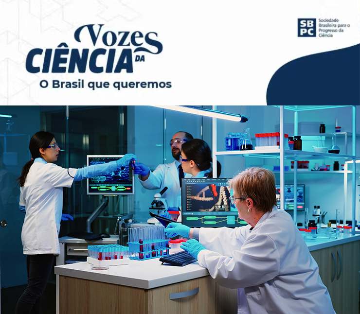 SBPC Destaca a Educação no 5º Encontro do Ciclo ‘Vozes da Ciência – O Brasil que Queremos’ SBPC Destaca a Educação no 5º Encontro do Ciclo ‘Vozes da Ciência – O Brasil que Queremos’