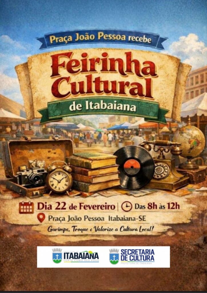 Segunda Edição da Feirinha Cultural em Itabaiana: Um Encontro com a Arte e a Tradição Segunda Edição da Feirinha Cultural em Itabaiana: Um Encontro com a Arte e a Tradição
