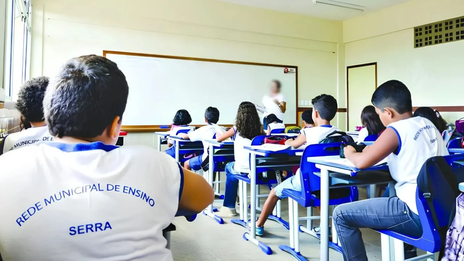 Serra se Destaca com Maior Nomeação de Professores no Espírito Santo em 2025 Serra se Destaca com Maior Nomeação de Professores no Espírito Santo em 2025