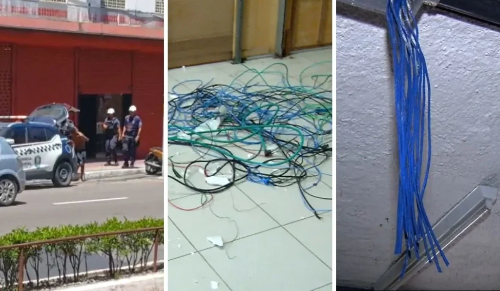 Suspeito é Detido em Vila Velha ao Ser Encontrado Dormindo com Fios de Cobre