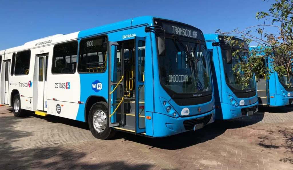 Transcol Retoma Rota Normal Após Incêndio de Ônibus em Vila Velha
