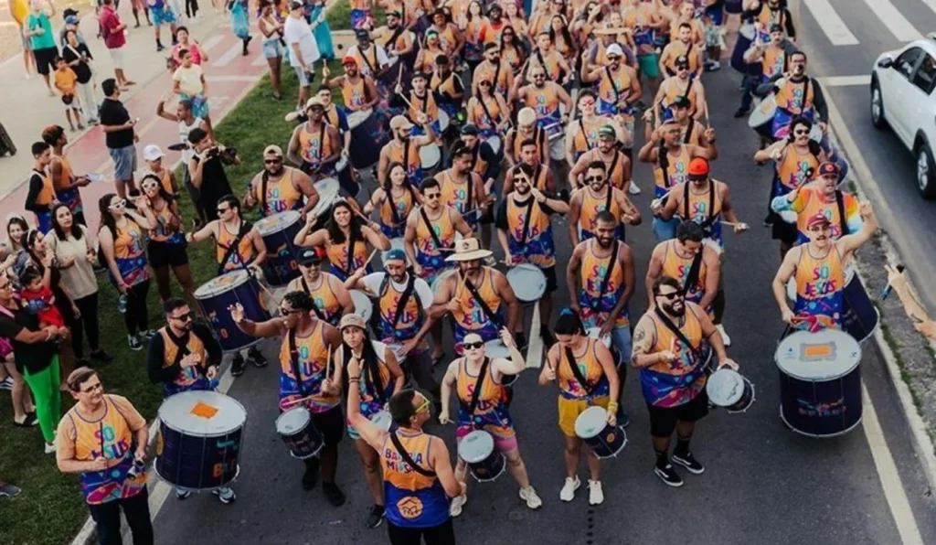 Igreja Evangélica Lança Bloco de Carnaval em Vila Velha para Celebrar a Folia Imagem do artigo