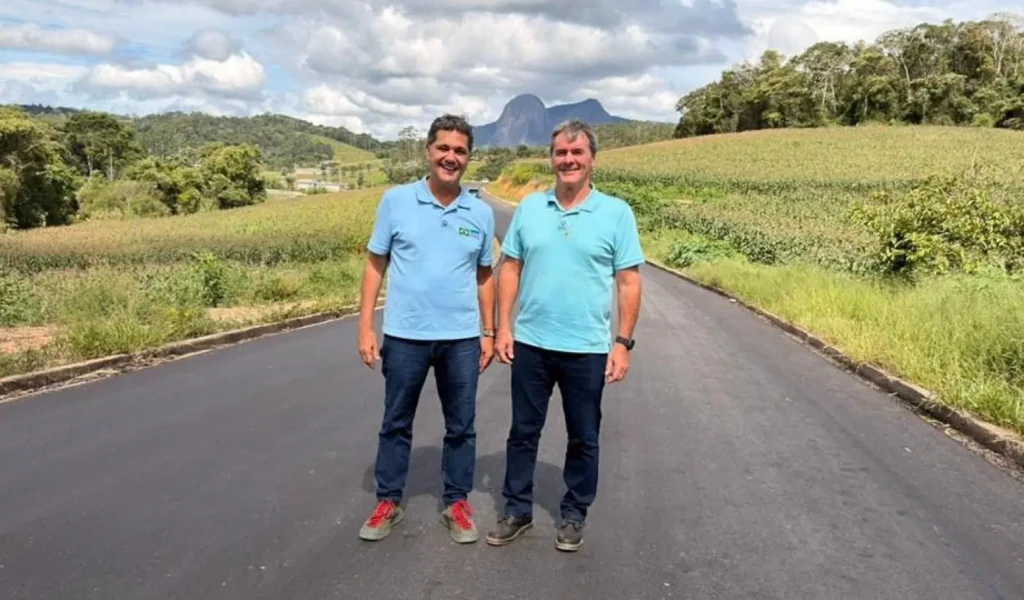 Vice-Governador Inspeciona Obras na Estrada do Alto Caxixe e Destaca Investimentos no Setor Rural