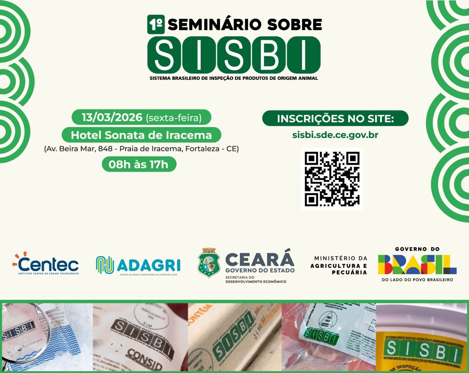1º Seminário sobre o SISBI: Um Passo Importante para o Agronegócio Cearense