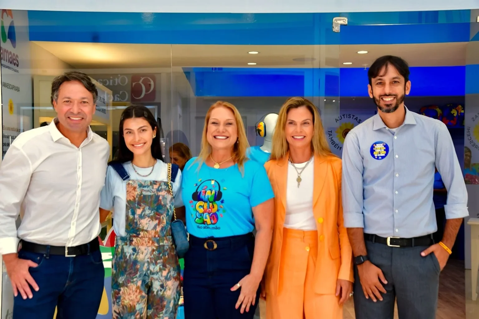 Abertura da Loja Artes Amaes no Shopping Vitória: Um Marco de Inclusão e Criatividade