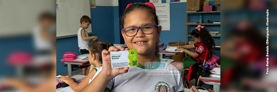 Alfredo Chaves: Programa de Material Escolar Beneficia 2 Mil Alunos e Estimula Economia Local Alfredo Chaves: Programa de Material Escolar Beneficia 2 Mil Alunos e Estimula Economia Local