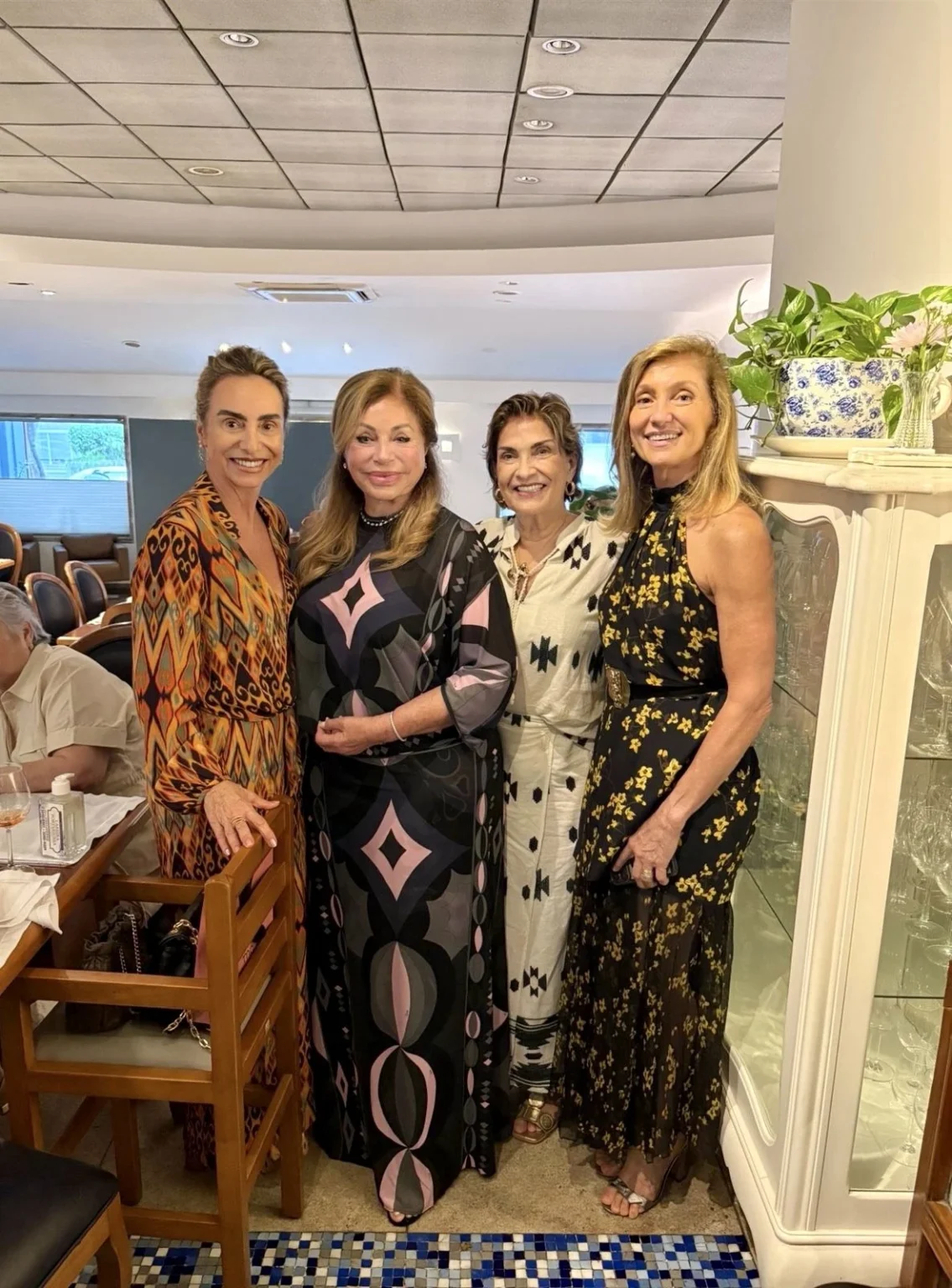 Almoço de Aniversário de Sonia reúne Amigos em Grande Estilo