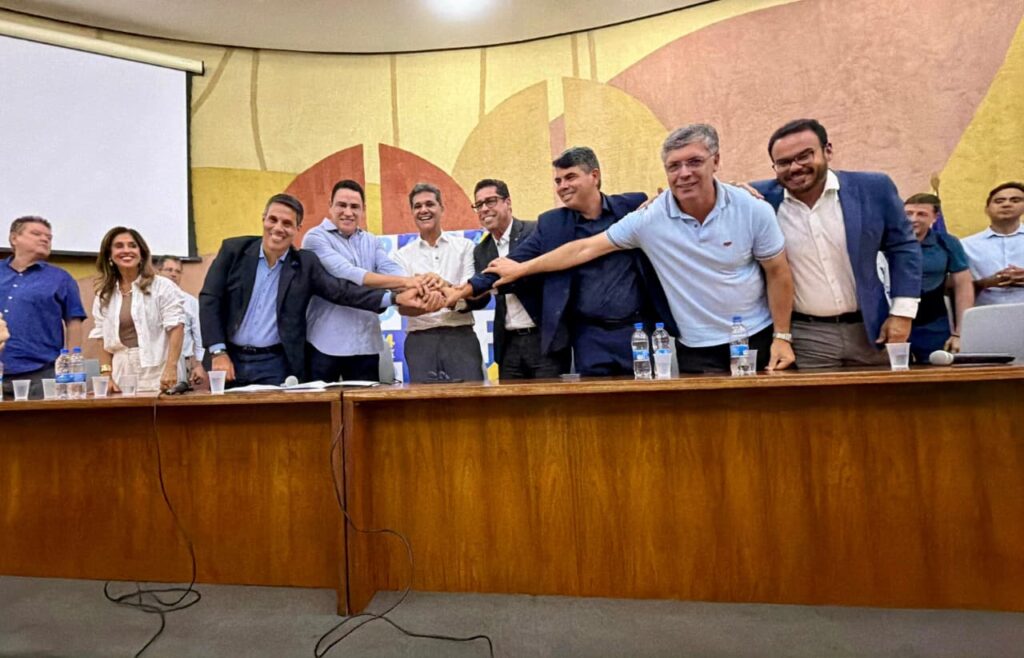 Apoio Oficial à Candidatura de Ricardo Ferraço ao Governo do ES: Uma Nova Aliança Política