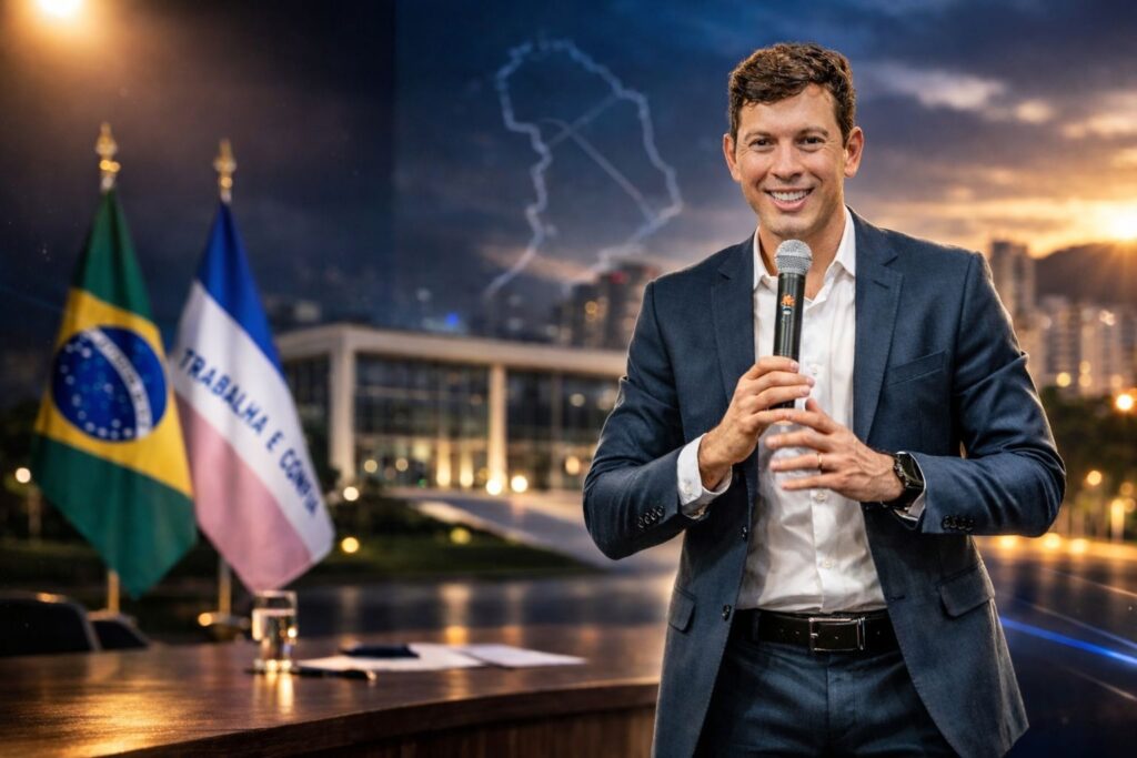 Arnaldinho Confirma Permanência na Prefeitura e Abandona Disputa de 2026 Arnaldinho Confirma Permanência na Prefeitura e Abandona Disputa de 2026