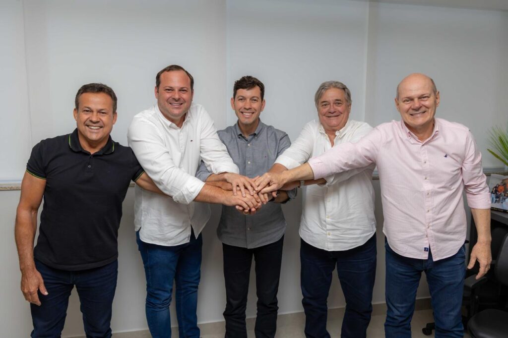 Arnaldinho Fortalece PSDB com Novas Filiações e Olhares para 2026