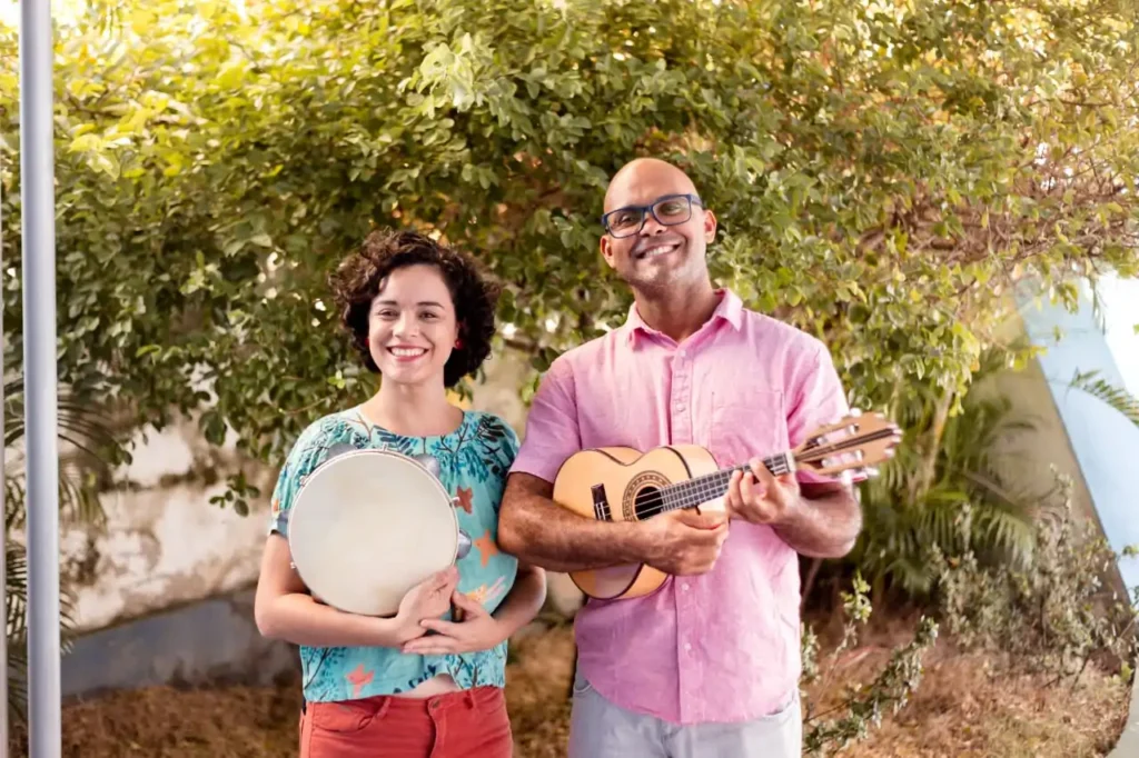 Banda da Flor Encanta no Palco da Casa da Música Sônia Cabral em Vitória