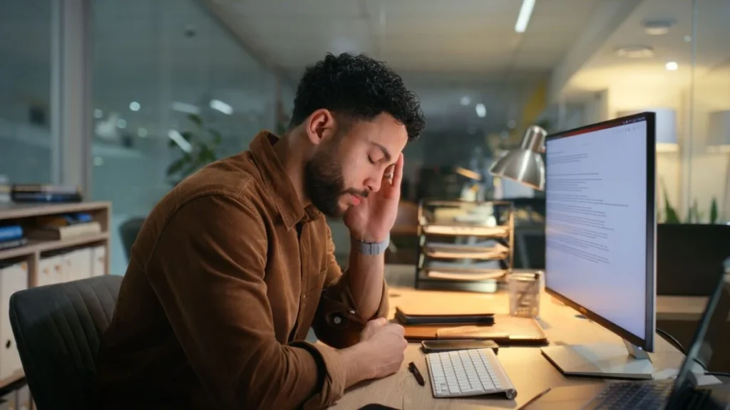 Burnout no Brasil: Varejo, Educação e Marketing em Alerta