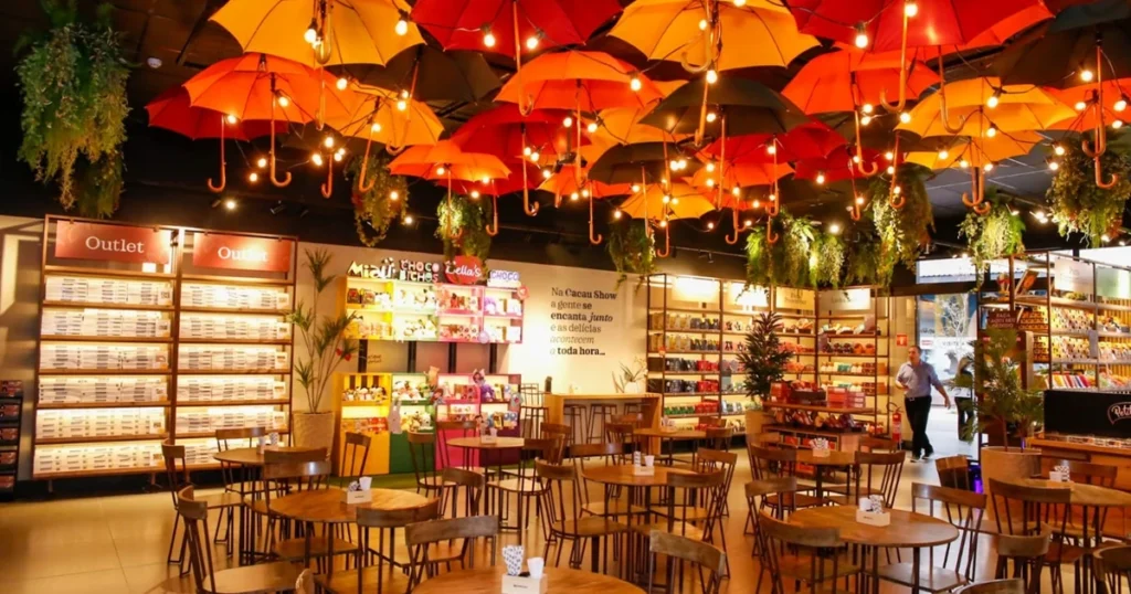 Cacau Show Inaugura Mega Store com Ovos de Páscoa Grátis em Vitória