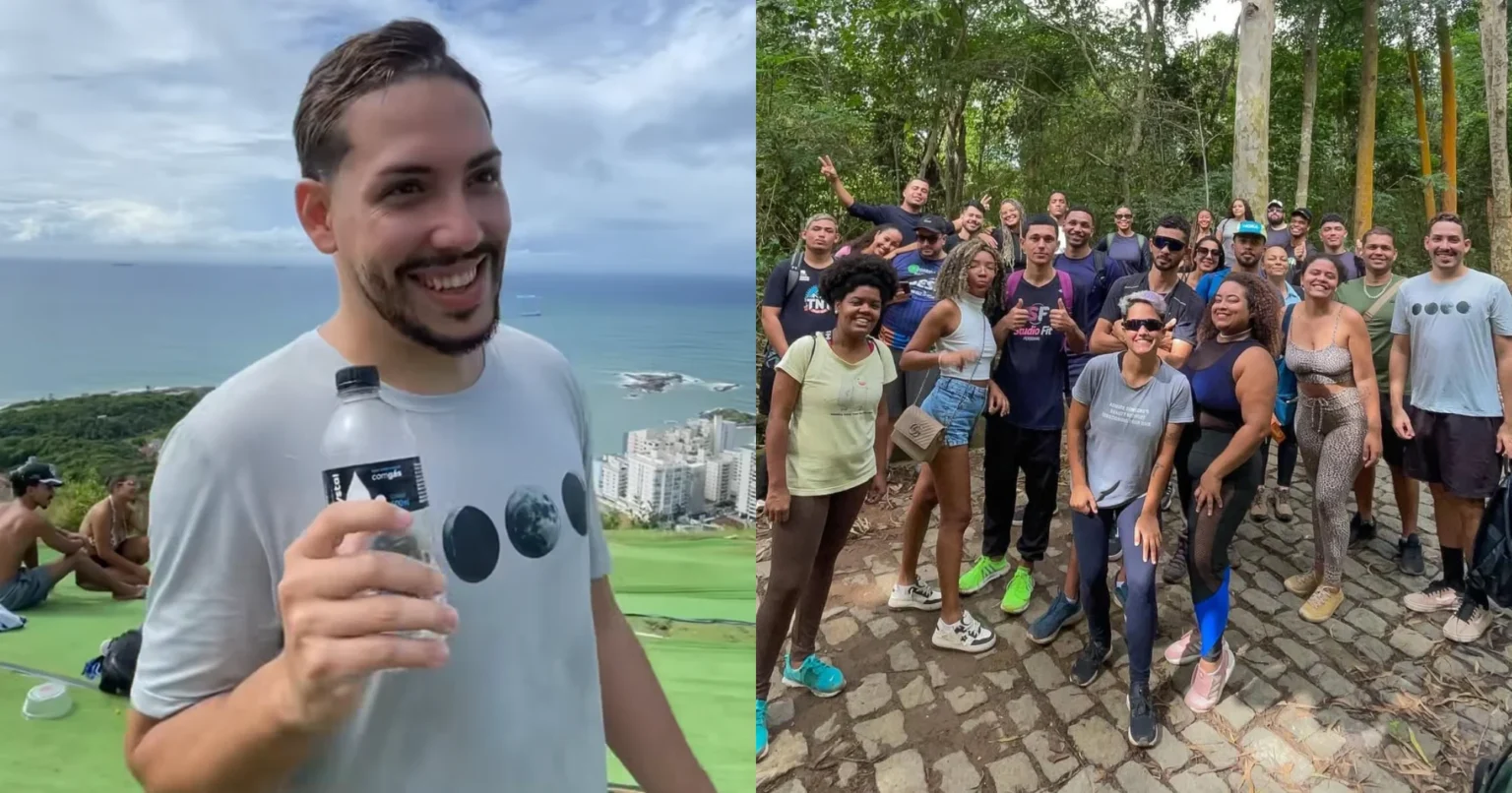 Capixaba Cria Grupo de Amizade com Mais de 7 Mil Integrantes no Espírito Santo Capixaba Cria Grupo de Amizade com Mais de 7 Mil Integrantes no Espírito Santo