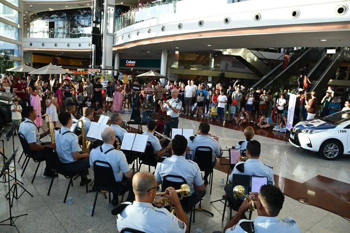 Celebração dos 191 Anos da PMES: Exposição no Shopping Vila Velha Celebração dos 191 Anos da PMES: Exposição no Shopping Vila Velha