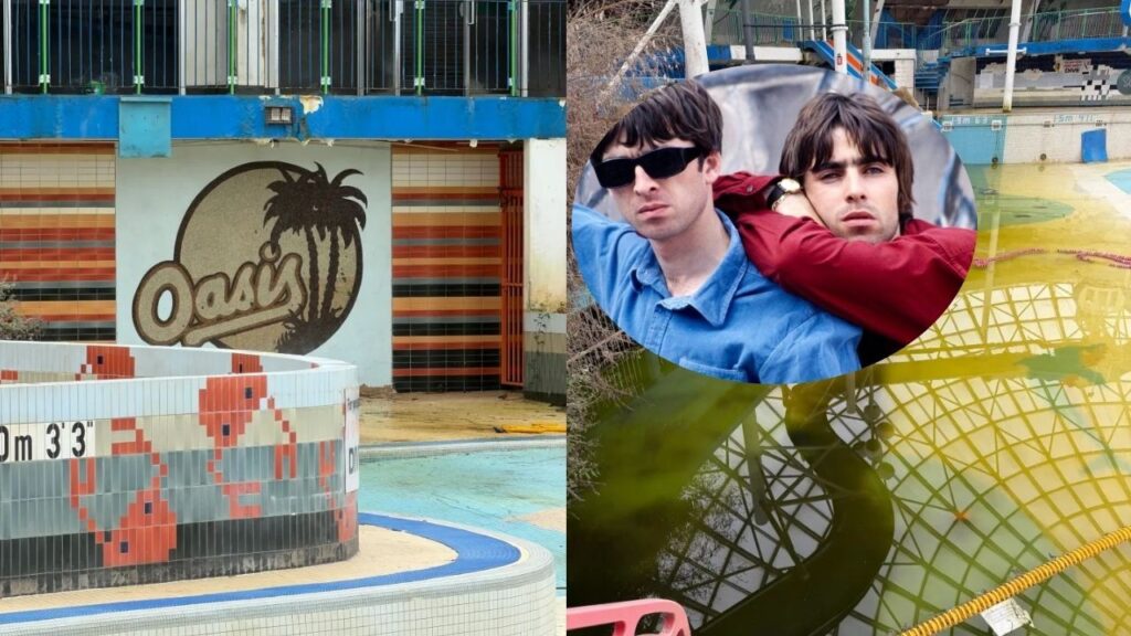 Centro de Lazer Abandonado Inspire Nome da Banda Oasis: A Revolta dos Moradores de Swindon