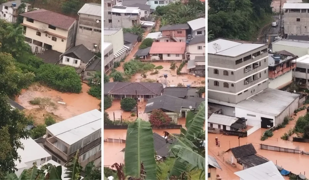 Chuvas Fortes no Espírito Santo: Estado em Alerta e 241 Desalojados