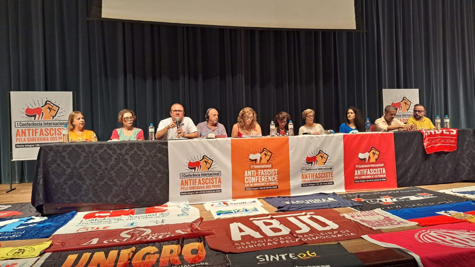 Conferência Internacional sobre Educação, Ciência e Tecnologia: Soberania dos Povos em Debate Conferência Internacional sobre Educação, Ciência e Tecnologia: Soberania dos Povos em Debate