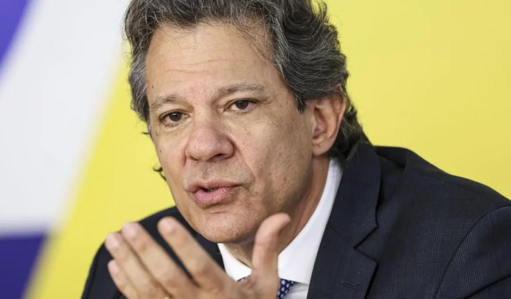 Crescimento do PIB Brasileiro Pode Chegar a 1% no Primeiro Trimestre, Afirmou Haddad