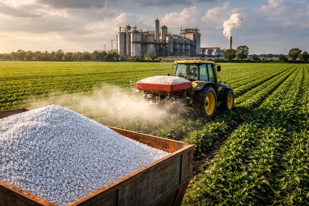 Dependência de Fertilizantes Importados Ameaça o Agronegócio Brasileiro; Entenda o Que Está em Jogo Dependência de Fertilizantes Importados Ameaça o Agronegócio Brasileiro; Entenda o Que Está em Jogo